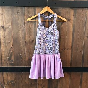 Ivivva Tennis Dress with Shorts Girls Size 14